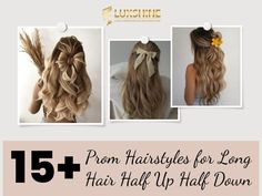 Prom is one of the most memorable nights of your life, and having the perfect hairstyle is key to feeling confident and glamorous. If you have long hair and are looking for a balance between sophistication and natural beauty, prom hairstyles for long hair half up half down are the perfect choice. These styles combine [...]