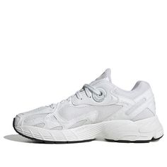 (WMNS) adidas originals Astir 'Triple White' IE9887 Stylish Sneakers, Adidas Originals, Perfect Pair, Adidas, The Originals, White