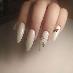 Acrylic Toe Nails, Wow Nails, Punk Nails, Nail Art For Beginners, Gelish Nails, Beige Nails, Minimal Nails, Classy Acrylic Nails