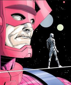 Galactus Marvel, Marvel Villains, Marvel Comics Wallpaper, Bd Comics, Marvel Comic Character, Arte Inspo