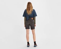 We've been looking to the '90s for inspiration a lot lately;it's right in the name of these 501® shorts, after all. With a looser, slouchier fit and unfinished hem, they feel like those perfect cutoffs you had way back when. But these are here now, and they're ready to be your new favorites. High-rise with a loose fit that's just right Raw hem for that cutoffs feel Relaxed Fit 90s Shorts For Streetwear, 90s Relaxed Fit Streetwear Shorts, 90s Relaxed Fit Shorts For Streetwear, Levi's Streetwear Bottoms For Summer, Levi's Streetwear Shorts For Summer, Levi's Bottoms For Summer Streetwear, Levi's Shorts For Summer Streetwear, Levi's Summer Streetwear Shorts, Casual Jean Shorts For Fall