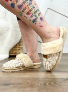 Tan Simply the Best Felt Slippers-350 Shoes-Simply Southern-Heathered Boho Boutique Palmetto Florida, Felt Slippers, Best Slippers, Slippers For Women, Felted Slippers, Simply The Best, Women's Slippers, Simply Southern, Long Day