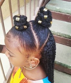 N/A Girls Hair Style, Natural Kids