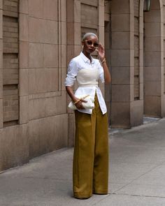 Dress Pants And Flats Outfit, What Colors Go With Rust Outfit, Monochromatic Pastel Outfit, Palazzo Pant Work Outfit, Casual Award Ceremony Outfit, Pants Dressy Outfit Classy, Formal Artsy Outfit, Outfit Ideas Office Business Casual Work, Latina Business Woman Aesthetic