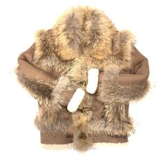 Kashani Cocoa Fluffy Red Fox Lined Shearling Jacket - Dudes Boutique Shearling Coat, Red Fox, Shearling Jacket, Cocoa, Fur Coat, Fox, Boutique, Skin, Red