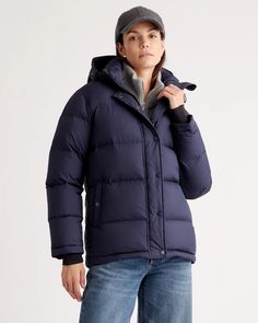 Down Jacket Outfit, The Super Puff, Super Puff, Winter Wardrobe Essentials, Perfect Jacket, Down Puffer Jacket, Perfect Coat, Bootcut Pants, Performance Leggings