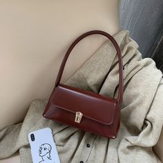 Luxury Brand Crossbody Bags For Women Fashion Design Underarm Woman Shoulder Bag Female Handbag And Luxury Crossbody, Stylish Shoulder Bag, Baguette Bag, Types Of Bag, Branded Bags, Vintage Handbags, Vintage Chic, Sling Bag, Shoulder Handbags