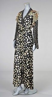 Vintage Ossie Clark / Celia Birtwell Daisy Dress 1970s Biba Fashion, Wrap Over Dress, 20th Century Fashion, Daisy Dress