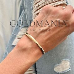 "All Our Bracelets Are Made Of REAL 14K GOLD  14K Gold Bangle Bracelet, 5mm Thick, Stackable Bangles, 14K Rose White Yellow Gold, Real 14K Gold Bracelet, Polished Gold Bangle, Women  Shop our 14K Bracelets https://www.etsy.com/shop/GOLDMANIA?ref=seller-platform-mcnav§ion_id=26925987  Shop On Sale items https://www.etsy.com/shop/GOLDMANIA?ref=seller-platform-mcnav§ion_id=1  Metal: 14K Yellow Gold, 14K White Gold, 14K Rose Gold Width: 5 mm Length: 7\"(4.6 Gram), 8\" (5.3 Gram) Closure: Box  SHIPPE Fine Jewelry Rose Gold Cuff Bracelet For Anniversary, Rose Gold Cuff Bracelet For Anniversary, Rose Gold Fine Jewelry Cuff Bracelet For Anniversary, Everyday Luxury 14k Rose Gold Bracelets, Polished 14k Rose Gold Bracelets, Rose Gold Polished 14k Gold Bracelets, Rose Gold 14k Polished Bracelets, Polished Rose Gold 14k Bracelets, 14k Rose Gold Cuff Bracelet For Anniversary