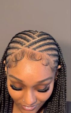 Protective Hairstyles For Natural Hair, Cute Braided Hairstyles, Protective Hairstyles Braids