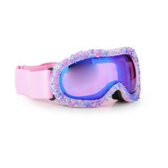 Bling2o Ice of Purple Frost Ski Mask for kids on DLK Snow Melt, Make Snow, Snow Melting, Ski Club, Kids Skis, Cute Stockings, How To Make Snow, Stylish Glasses, Ski Goggles