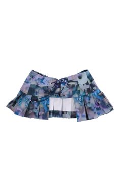 Pleated belt skirt with front opening and bungee closure. Pleats measure 5" long 100% cotton Made in India Model wears size S/M S/M 36" M/L 39" Skirt Inspo Outfit, Colorful Long Skirt, Gigi Outfits, Flower Midi Skirt, Belt Skirt, Soft Bag, Swag Outfits For Girls, Skirt Belt, Cute Skirts