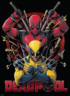 deadpool movie poster with wolverine