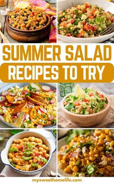 summer salad recipes to try in the kitchen