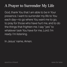 a prayer for someone who is in jesus's name