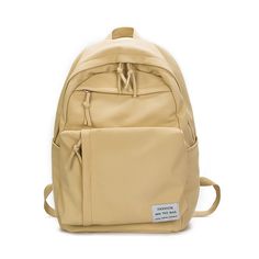 Brand Name: JULYCCINOOrigin: CN(Origin)Main Material: NylonClosure Type: Zipper HaspType: BackpackItem Weight: 0.36kgMaterial Composition: nylonItem Height: 44cmPattern Type: SolidModel Number: 1918-25-AGender: GirlsItem Width: 16cmItem Length: 29cmItem Type: School Bagscolor: black pink khaki blueSize: 29cm*16cm*44cm Shoulder School Bag, Personalized Backpack Kids, Headwear Fashion, Kawaii Backpack, Monogram Backpack, Travel Backpacks, Jelly Bag, Backpack Waterproof, Colorful Backpacks