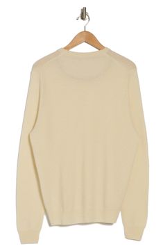 This timeless sweater is crafted from luxe cashmere for an elevated look and feel. V-neck Long sleeves 100% cashmere Dry clean Imported Timeless Sweater, Cashmere Sweater, Cashmere Sweaters, Nordstrom Rack, Cashmere, Dry Clean, Nordstrom, Long Sleeves, V Neck