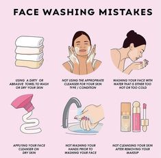 Face washing How To Wash Face, Face Skin Care Routine, Skin Advice, Skin Care Routine Order, Men's Windbreaker, Clear Skin Tips