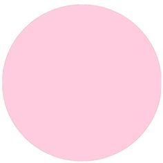 a pink circle on a white background