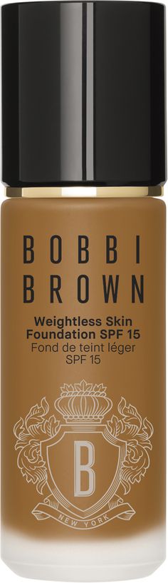 Weightless Skin Foundation SPF15 är en foundation som känns underbart lätt på huden samtidigt som den erbjuder upp till 24-timmars hållbarhet och återfuktning. Denna foundation ger huden en naturlig matt finish med medeltäckning. Det gör produkten: Med Smart Skin-Balancing Technology kontrollerar denna foundation hudens glans och ger en halvtäckande finish samtidigt som den döljer porernas utseende. Den känns behaglig och låter huden andas. Pumpa ut på baksidan av din hand och buffa på ansiktet Bobbi Brown Foundation Golden Honey, Skin Foundation, Spf 15, Bobbi Brown, Almond, Walnut, Foundation, Skin, Makeup