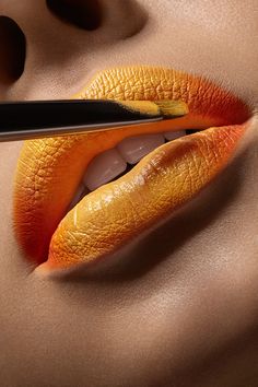 https://www.behance.net/gallery/30805489/Beauty-lips-closeup Glossier Girl, Beauty Advertising, Lipstick Palette, Orange Lips, Red Blush, Lip Beauty, Bold Makeup, Beauty Portrait