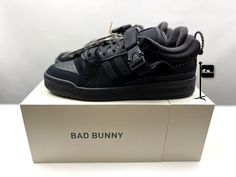 Find Adidas Forum Low Bad Bunny Triple Black 2021 (men's Size:8) Gw5021 on eBay in the category Clothing, Shoes & Accessories>Men>Men's Shoes>Athletic Shoes. Adidas Forum Low Bad Bunny, Adidas Forum Low, Bunny Black, Forum Low, Adidas Forum, Adidas Fashion, Triple Black, Bad Bunny, Accessories Men