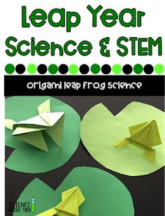 Spring Stem Activities Elementary, Leap Day Activities Kindergarten, Leap Day Activities, Leap Day School Activities, Leap Year Ideas For School, Leap Year Ideas, Leap Year Crafts, Leap Day Classroom Activities