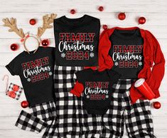 Get ready to celebrate the festive season with our Family Christmas 2024 Shirt! This charming Christmas family tee is perfect for your holiday gatherings, whether it's a cozy family reunion or a fun Christmas party. Made from soft and breathable fabric, it's ideal for wearing during your Christmas pajamas or holiday celebrations. Our Christmas matching outfits are not only stylish but also designed to bring your loved ones together with joy and laughter. With options like funny Christmas tees an Christmas Family Pjs, Christmas Matching Outfits, Family Matching Pjs, Pajamas Christmas, Family Pjs, Matching Pjs, Christmas Matching, Charming Christmas, Family Tees