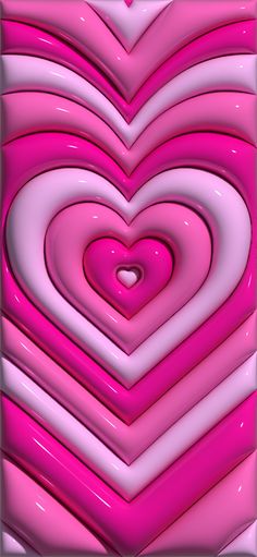 an abstract pink and white background with heart shapes