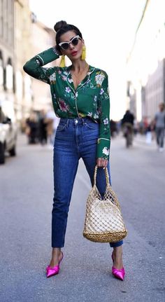 Outfits With Jeans, Jeans Outfit Spring, Spring Trends Outfits, Cute Outfits With Jeans, Spring Outfits Women, Looks Chic, Casual Spring