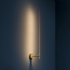 a light that is on the side of a wall