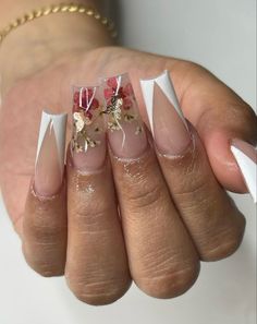 By @nailsbymariaxo Encapsulated Nails, Self Taught, Short Acrylic, Short Acrylic Nails Designs, Pretty Acrylic Nails, Nails Inspo, Short Acrylic Nails, Nails Designs, Cute Acrylic Nails