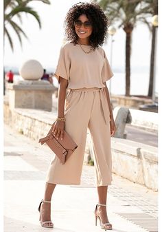 This jumpsuit is one pretty detail after another. Bra Fitting Guide, Swim Brands, Overall Jumpsuit, Culotte Jumpsuit, Cropped Jumpsuit, Plus Size Jumpsuit, Selling Clothes, Shop Swimwear, Popular Style