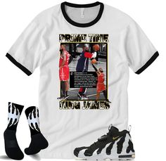 Custom Shirts to match the Air DT Max 96 Sizing Chart is available Since all items are made to order, all sales are final. Please look at the sizing chart to help for sizing. Socks are also available seperately. This shirt is available in kids sizes We try to ship all orders out ASAP But There is a 1-3 business day handling time. We also do special request for any hard to match sneaker you may have. Message us Washing instructions: 1. Cold/warm water 2. Turn item inside out 3. Do not bleach or use oxy clean detergent. 4. Hang and Air dry recommended Yellow Custom Print T-shirt For Streetwear, Sporty Custom Print T-shirt For Streetwear, Sporty Custom Print Tops For Streetwear, Sporty Streetwear Tops With Custom Print, Team-colored T-shirt With Sublimation Print For Streetwear, Streetwear Team-colored T-shirt With Sublimation Print, Varsity Style Tops With Sublimation Print For Streetwear, Custom Print Tops For Team Spirit Streetwear, Mens T