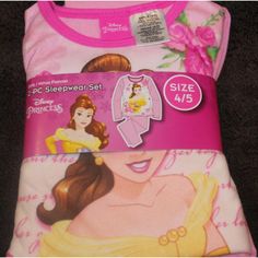 Disney Princess 2 Piece Sleepwear Set Flannel Size 4-5 New! Item Comes From A Smoke Free Home I Do Not Accept Returns All Sales Are Final. If You Are Satisfied With Your Purchase Please Leave 5 Star Ratings. Thanks For Disney Pjs, Disney Princess Pajamas, Black Panther Costume, Mickey Mouse Pajamas, Vintage Pajamas, Mickey Mouse Halloween, Disney Pajamas, Halloween Pajamas, Toddler Pajamas