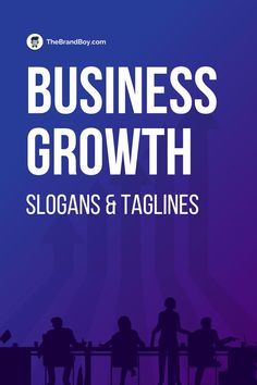 Brilliant Business Growth Slogans And Taglines Tagline For Business, Company Taglines, Names For Companies, Catchy Taglines, Business Consultant Services, Strategy Quotes, Marketing Consultant Business, The Consultant, Marketing Slogans