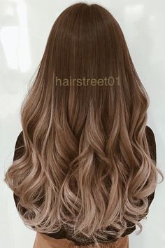 Milk Tea Beige Balayage, Gradient Brown Hair, Hair Colour Ideas For Brunettes Going Lighter, Brown Hair Ombre Straight, Milk Tea Brown Korean Hair, Gradient Hair Color Brown, Bambi Brown Hair Color Korean, Light Brown Ombre Hair, Balayage Hair Blonde Medium