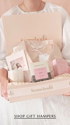 gift hamper set from homebodii Thank You Mum, Organic Gifts, Note Fonts, Have A Shower, Special Girl, Send Gift, Natural Gifts, Curated Gifts, Gift Hampers