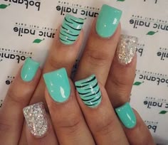 Manicure Nail Designs, Amazing Nails, Beauty Nails Design, Crazy Nails, Short Acrylic, July Nails, Toe Nail Designs, Short Acrylic Nails Designs