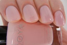 Zoya Nail Polish Custom Color in Ballet Babe for Zang Toi SS14 Colorful Nail, Nail Polish Trends, Nail Polish Art, Pink Nail, Neutral Nails