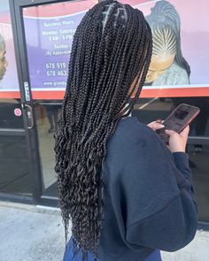 Boho Braid Summer😗
•
•
•
•
5344 Jimmy Carter Blvd & 2695 Sugarloaf Pkwy
(678) 463-5090 for bookings and questions
_________________________________________
 #atlantahairstylist #atlantafrontal #norcrossbraider #lawrencevillebraider #atlnailtech #atlantanails #atllashes #atllashtech #atlhairstylist #atlhair #gwinnetthairstylist #atlwigmaker #atlwiginstallation #atlantafacials #atlantamakeupartist #fyp #brazillianknots #atlbobsewin #atlanta #frontalinstall #frontalwig Boho Braid