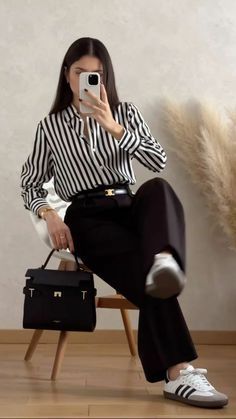 Business Casual Outfits For Work, Everyday Fashion Outfits, Casual Day Outfits, Elegante Casual, Classy Work Outfits, Stylish Work Outfits, Easy Trendy Outfits, Casual Work Outfits, Modest Fashion Outfits