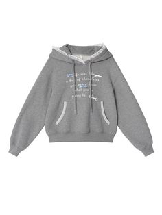 Bow of Sweet Lace Inner Fleece Pullover Hoodies Ropa Aesthetic, Your Adorable, Outfit Png, Everything And Nothing, Pullover Hoodies, Stage Outfits, Discount Code, Spreads