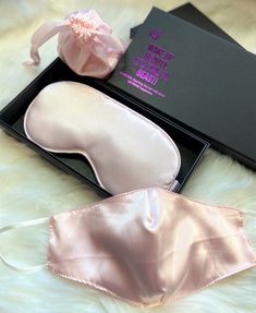 Light Pink Silk Sleep Mask & Face Mask Luxe Gift Set. Wake up BEAUTY, it's time to BEAST! Feel beautiful and luxurious day and night with our high-quality silk sleep mask gift set. Comparable to mulberry silk but won't break the bank! Get the 100% beauty sleep you deserve with our soft silk sleep mask while you feel beautiful and protected with our high filtration top-quality silk face mask. Top it off with the ever soft elegant silk pouch made perfect for traveling! Make it even sweeter and per Divorce Gift, Silk Face Mask, Silk Sleep Mask, Wedding Giveaways, Beauty Sleep, Mask Face, Feel Beautiful, Black Diamonds, Luxe Gifts