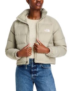 The North Face Hydrenalite Down Jacket Fitted Spring Outerwear By The North Face, The North Face Spring Outdoor Outerwear, Fitted The North Face Outerwear For Fall, North Face Hydrenalite, Outerwear Jackets, Down Jacket, North Face, Feathers, The North Face