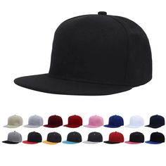 FREE SHIPPING ON ALL ORDERS OVER $50 | 100% SATISFACTION GUARANTEED Click "ADD TO CART" To Get Yours Now | Up To 60% OFF✨ Step up your casual style with Arimonz Blank Plain Snapback Hip-Hop Hat. This Adjustable Snapback Baseball Cap is perfect... Denim Baseball Cap, Bucket Hat Women, Flat Hats, Women Anklets, Hip Hop Hat, Cap For Men, Earring Trends, Hat Women