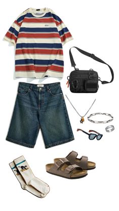 #summeroutfit #summerishere #summer2024 #outfitoftheday #ootd #hotsummer #summerfit 대학생 스타일, Alt Clothes, Fashion Layout, Outfits Hombre, Boys Summer Outfits, Cool Outfits For Men, Summer Is Here