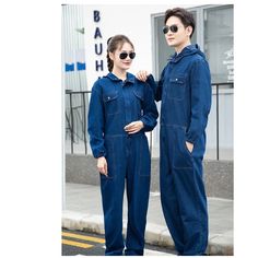 SPECIFICATIONS Gender: MEN spring autumn workwear: unisex men female work clothes set worker uniform: engineering labor clothing size:S M L XL XXL XXXL XXXXL Material: denim Size Information(Unit:cm) Cotton Long Sleeve Overalls For Winter, Long Sleeve Overalls With Pockets For Outdoor, Blue Cotton Denim Jumpsuit With Long Sleeves, Blue Cotton Long Sleeve Denim Jumpsuit, Blue Long Sleeve Cotton Denim Jumpsuit, Long Sleeve Denim Blue Cotton Jumpsuit, Blue Long Sleeve Utility Overalls, Long Sleeve Blue Cotton Overalls, Long Sleeve Denim Blue Utility Jumpsuits And Rompers