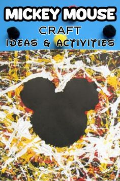 Here are 9 cute Mickey Mouse crafts that fit the bill. Mickey Mouse Crafts For Kids, Mouse Crafts For Kids, Minnie Mouse Template, Mouse Craft, Mickey Mouse Crafts, Mickey Mouse Ornaments, Mickey And Minnie Love, Mickey Mouse Pumpkin, Cute Mickey Mouse