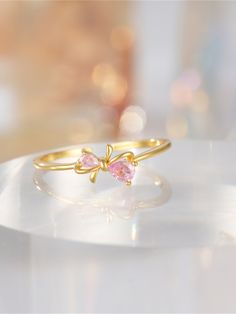 Material: 925 Sterling Silver Stone: Cubic Zirconia Weight: 1.23g Inner Diameter: 1.65-1.81cm Color: Gold Item: Sold As Single Pink Diamond Stackable Rings As Gift, Pink Cubic Zirconia Stackable Rings, Pink Cubic Zirconia Stackable Rings As Gift, Dainty Pink Diamond Ring For Gift, Dainty Pink Diamond Ring As Gift, Dainty Pink Diamond Ring Gift, Dainty Pink Cubic Zirconia Ring, Pink Zircon, Adjustable Rings